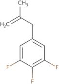 2-Methyl-3-(3,4,5-trifluorophenyl)-1-propene