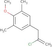 2-Chloro-3-(3,5-dimethyl-4-methoxyphenyl)-1-propene