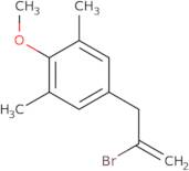 2-Bromo-3-(3,5-dimethyl-4-methoxyphenyl)-1-propene