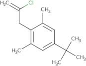 3-(4-tert-Butyl-2,6-dimethylphenyl)-2-chloro-1-propene