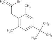 2-Bromo-3-(4-tert-butyl-2,6-dimethylphenyl)-1-propene