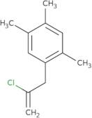 2-Chloro-3-(2,4,5-trimethylphenyl)-1-propene