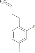 4-(2,4-Difluorophenyl)-1-butene