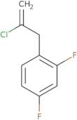 2-Chloro-3-(2,4-difluorophenyl)-1-propene