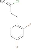 2-Chloro-4-(2,4-difluorophenyl)-1-butene