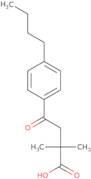 4-(4-N-Butylphenyl)-2,2-dimethyl-4-oxobutyric acid