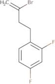 2-Bromo-4-(2,4-difluorophenyl)-1-butene