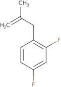 3-(2,4-Difluorophenyl)-2-methyl-1-propene
