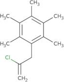 2-Chloro-3-(2,3,4,5,6-pentamethylphenyl)-1-propene