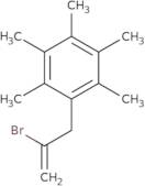 2-Bromo-3-(2,3,4,5,6-pentamethylphenyl)-1-propene