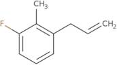 3-(3-Fluoro-2-methylphenyl)-1-propene