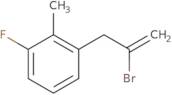 2-Bromo-3-(3-fluoro-2-methylphenyl)-1-propene