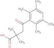 2,2-Dimethyl-4-oxo-4-(2,3,5,6-tetramethylphenyl)butyric acid