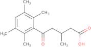 3-Methyl-5-oxo-5-(2,3,5,6-tetramethylphenyl)valeric acid