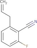3-(2-Cyano-3-fluorophenyl)-1-propene
