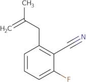 3-(2-Cyano-3-fluorophenyl)-2-methyl-1-propene