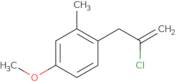 2-Chloro-3-(4-methoxy-2-methylphenyl)-1-propene