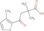 2,2-Dimethyl-4-(3-methyl-2-thienyl)-4-oxobutyric acid