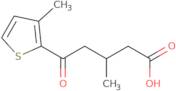 3-Methyl-5-(3-methyl-2-thienyl)-5-oxovaleric acid