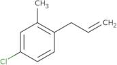 3-(4-Chloro-2-methylphenyl)-1-propene