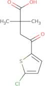 4-(5-Chloro-2-thienyl)-2,2-dimethyl-4-oxobutyric acid