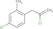 2-Chloro-3-(4-chloro-2-methylphenyl)-1-propene