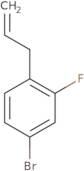 3-(4-Bromo-2-fluorophenyl)-1-propene