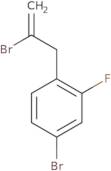 2-Bromo-3-(4-bromo-2-fluorophenyl)-1-propene