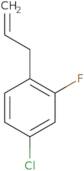 4-Chloro-2-fluoro-1-(prop-2-en-1-yl)benzene