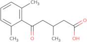 5-(2,6-Dimethylphenyl)-3-methyl-5-oxovaleric acid