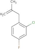 3-(2-Chloro-4-fluorophenyl)-2-methyl-1-propene