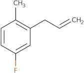 3-(5-Fluoro-2-methylphenyl)-1-propene