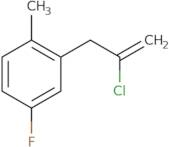 2-Chloro-3-(5-fluoro-2-methylphenyl)-1-propene