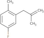 3-(5-Fluoro-2-methylphenyl)-2-methyl-1-propene