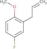 3-(5-Fluoro-2-methoxyphenyl)-1-propene