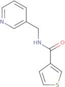 N-[(Pyridin-3-yl)methyl]thiophene-3-carboxamide