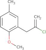 2-Chloro-3-(2-methoxy-5-methylphenyl)-1-propene