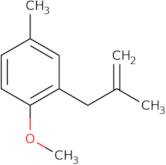 3-(2-Methoxy-5-methylphenyl)-2-methyl-1-propene