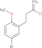 4-(5-Bromo-2-methoxyphenyl)-2-chloro-1-butene