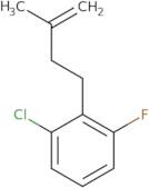 4-(2-Chloro-6-fluorophenyl)-2-methyl-1-butene