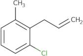 3-(2-Chloro-6-methylphenyl)-1-propene