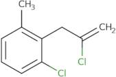 2-Chloro-3-(2-chloro-6-methylphenyl)-1-propene