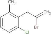 2-Bromo-3-(2-chloro-6-methylphenyl)-1-propene