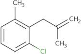 3-(2-Chloro-6-methylphenyl)-2-methyl-1-propene