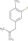 3-(3-Fluoro-4-methylphenyl)-2-methyl-1-propene