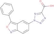 2-(3-Phenyl-2,1-benzisoxazol-5-yl)-2H-tetrazole-5-carboxylic acid