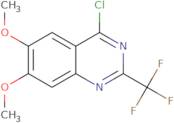 4-Chloro-6,7-dimethoxy-2-(trifluoromethyl)quinazoline