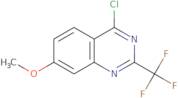 4-Chloro-7-methoxy-2-trifluoromethyl-quinazoline
