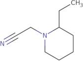 2-(2-Ethylpiperidin-1-yl)acetonitrile