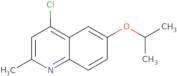 4-Chloro-2-methyl-6-(propan-2-yloxy)quinoline